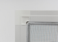  Insektenschutz-Gitter Profil mit PVC Ecken